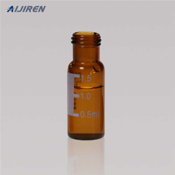 Alibaba gc laboratory vials with label for liquid autosampler